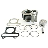 JRL 139QMB 100 cc Big Bore Cilindro Kit para GY6 50 mm 4 ciclos actualización de scooter chino
